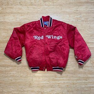 Vintage Detroit Red Wings Starter Jacket